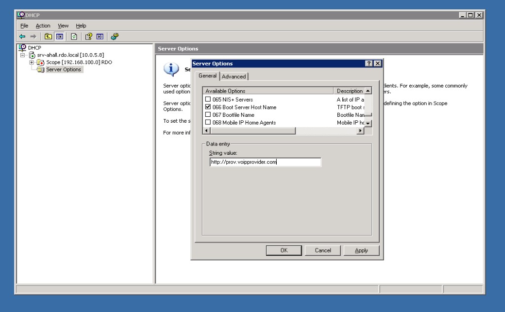 Mikrotik configuration